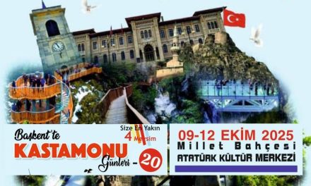 Başkentte Kastamonu Günleri 2025