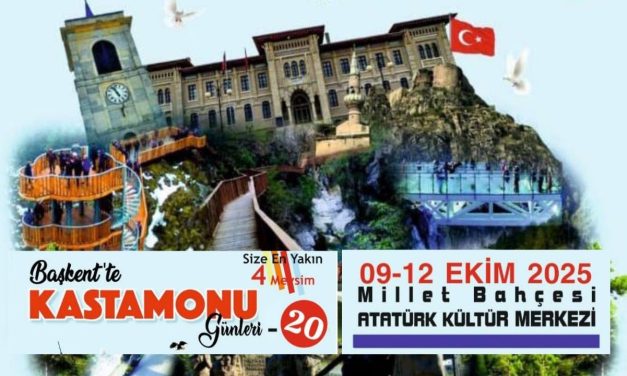 Başkentte Kastamonu Günleri 2025