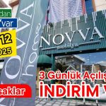Pursaklar Novva Mobilya Açılışa Özel İndirimler