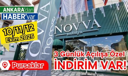 Pursaklar Novva Mobilya Açılışa Özel İndirimler