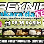 Doğu Peynir Fest Ankara Etimesgut’ta