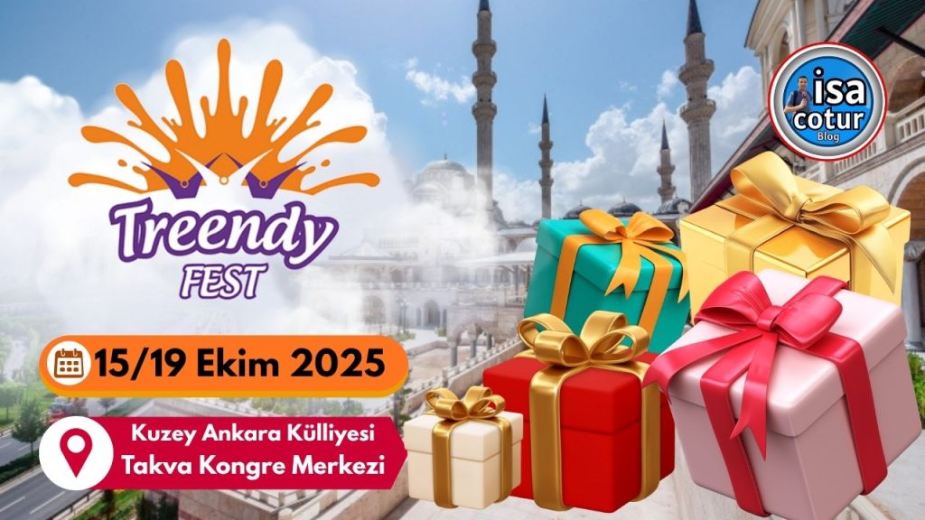 Treendy Fest Kuzey Ankara’da