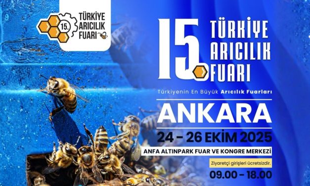 15. Türkiye Arıcılık Fuarı 2025