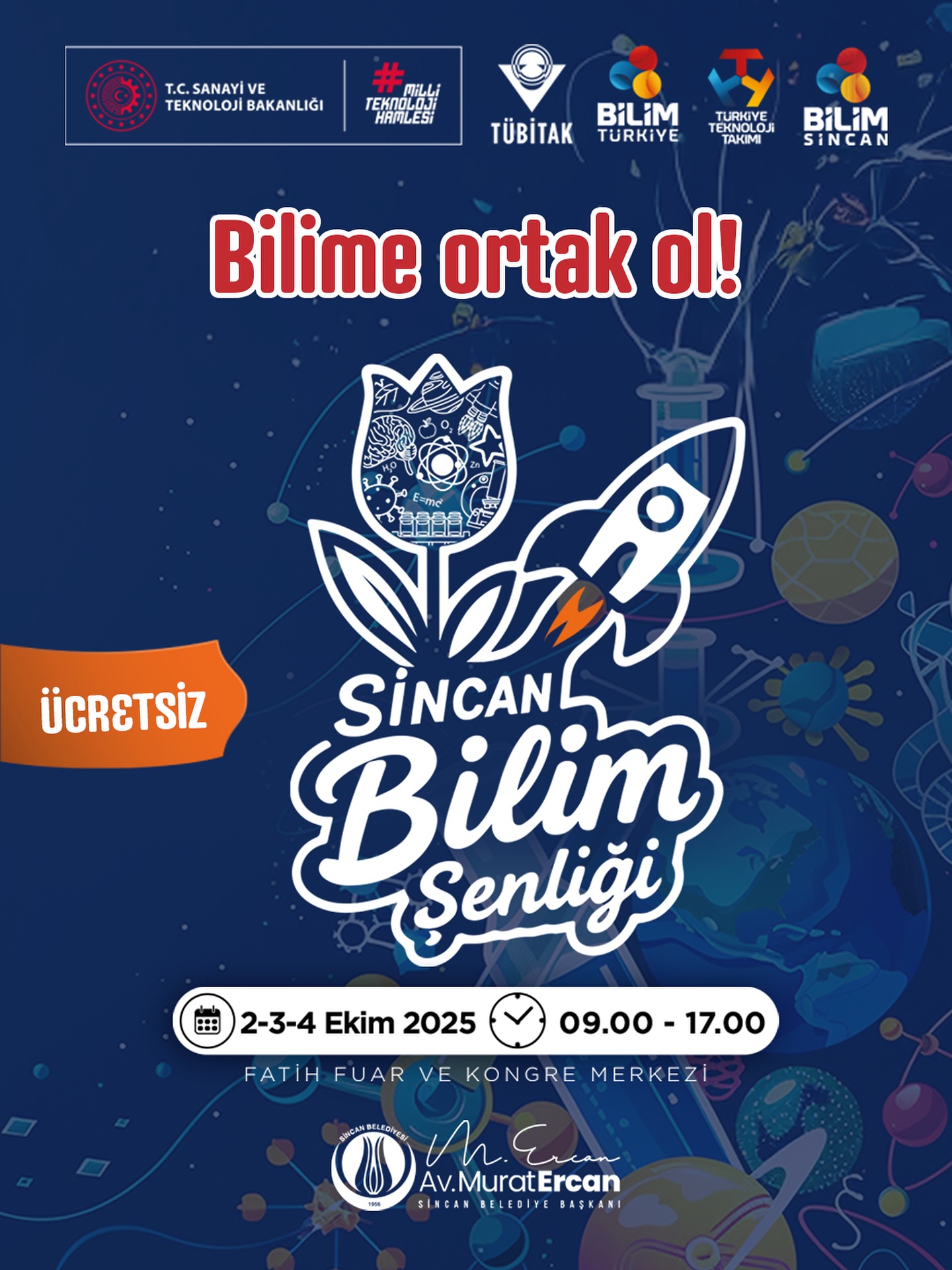 Sincan Bilim Şenliği 2025