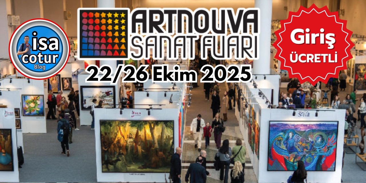 ARTNOUVA Sanat Fuarı Ankara