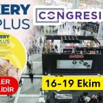 Bakery Plus 6. Ekmek, Pasta Makineleri, Dondurma, Çikolata ve Teknolojileri Fuarı 2025