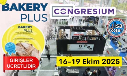 Bakery Plus 6. Ekmek, Pasta Makineleri, Dondurma, Çikolata ve Teknolojileri Fuarı 2025