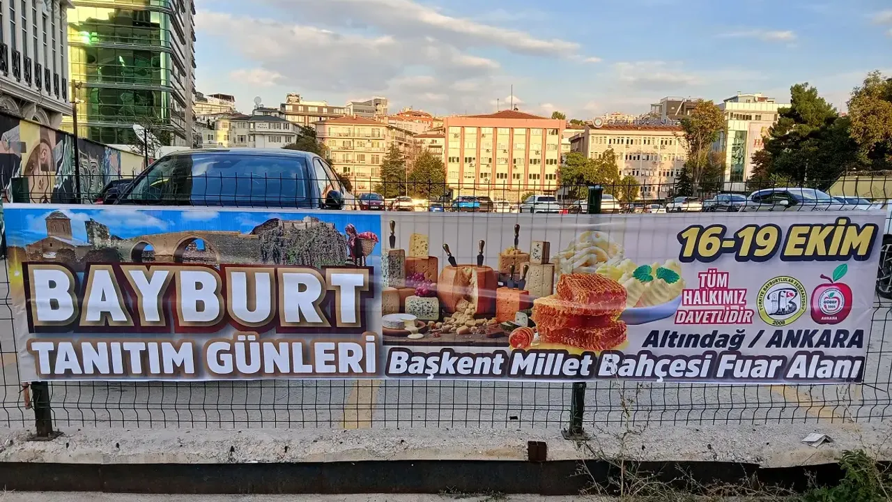 Ankara'da Bayburt Tanıtım Günleri 2025