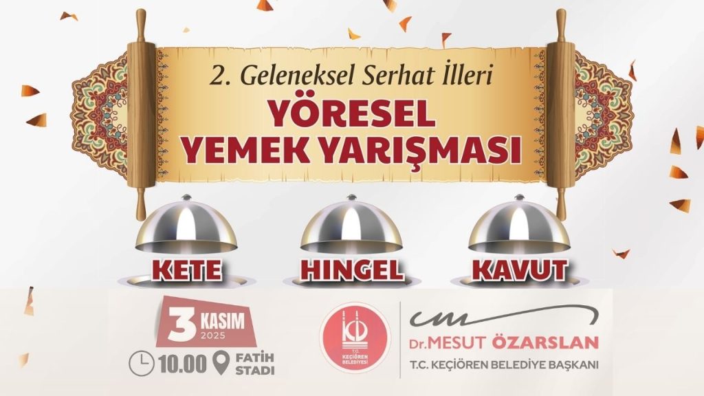 2. Serhat İlleri Yemek Yarışması Keçiören Fatih Stadı