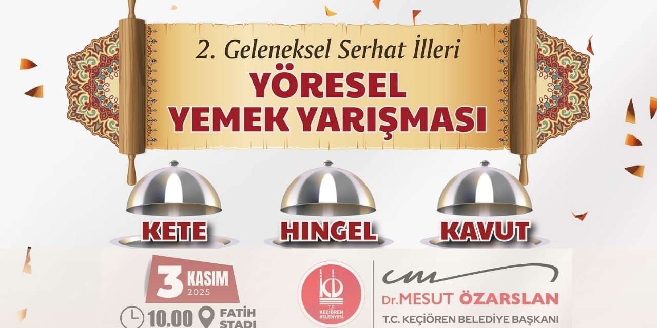 2. Serhat İlleri Yemek Yarışması