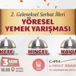 2. Serhat İlleri Yemek Yarışması