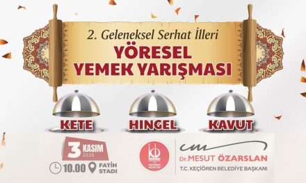 2. Serhat İlleri Yemek Yarışması