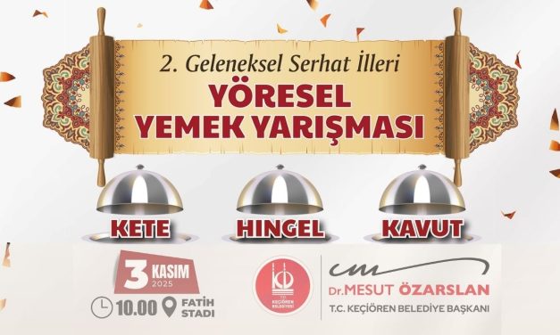 2. Serhat İlleri Yemek Yarışması
