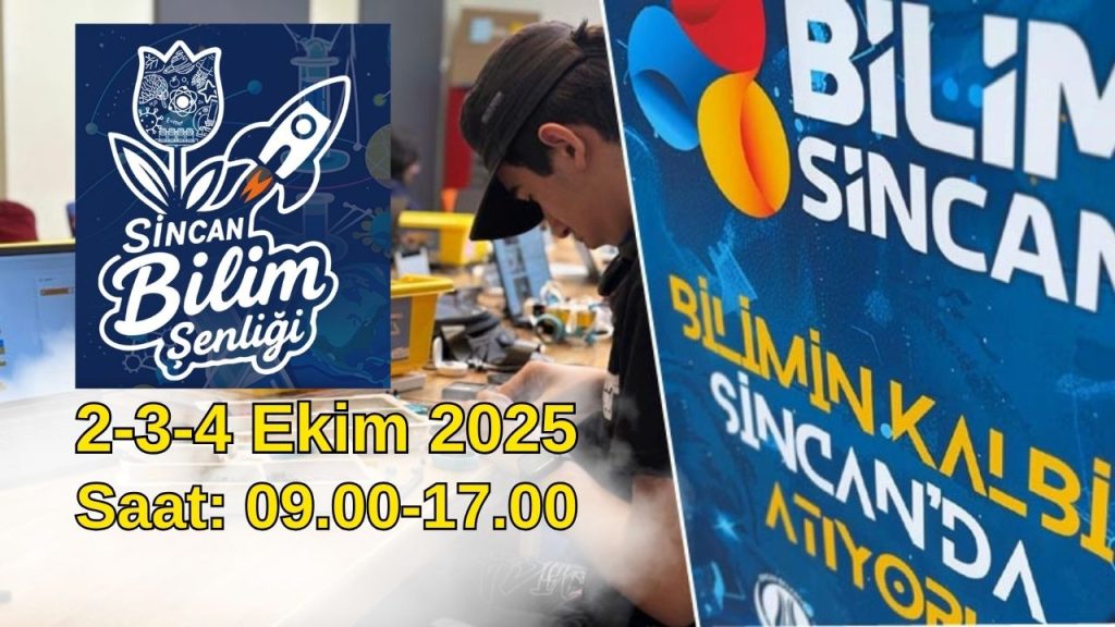 Sincan Bilim Şenliği 2025