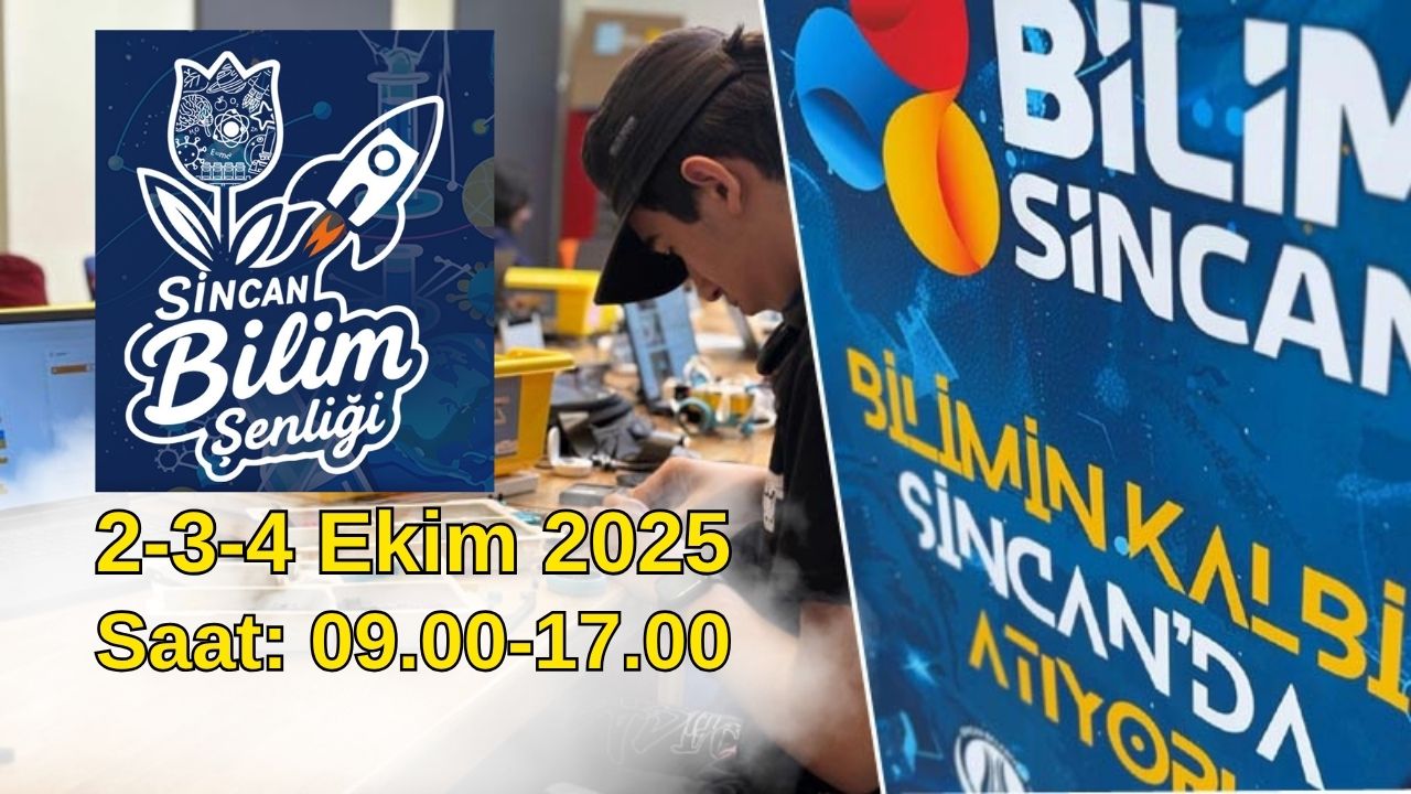 Sincan Bilim Şenliği 2025