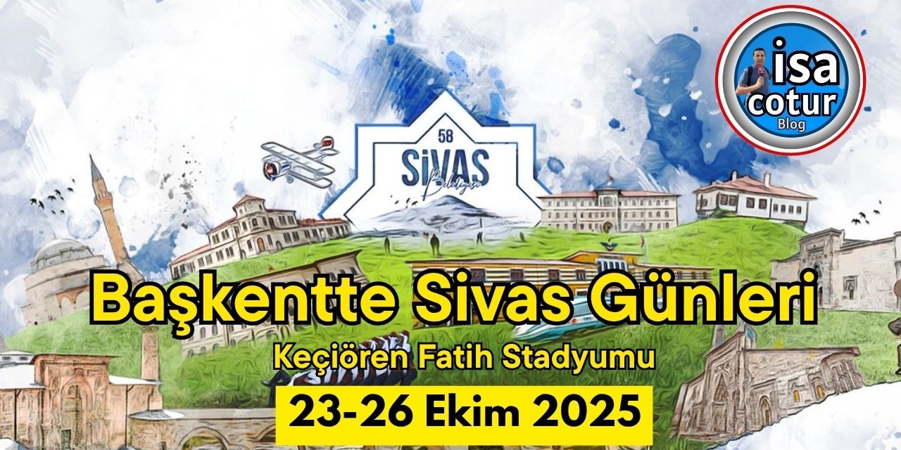 Başkentte Sivas Günleri 2025