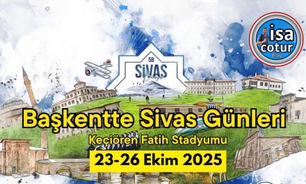 Başkentte Sivas Günleri 2025