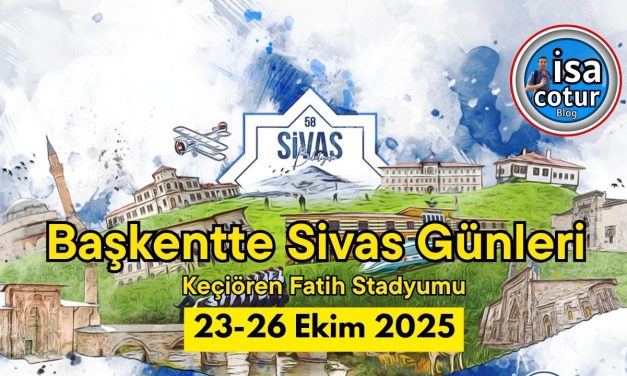 Başkentte Sivas Günleri 2025