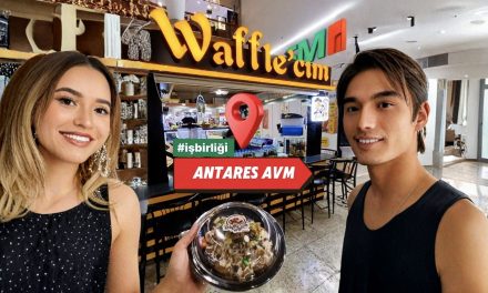 Waffle’cım Antares Avm’de