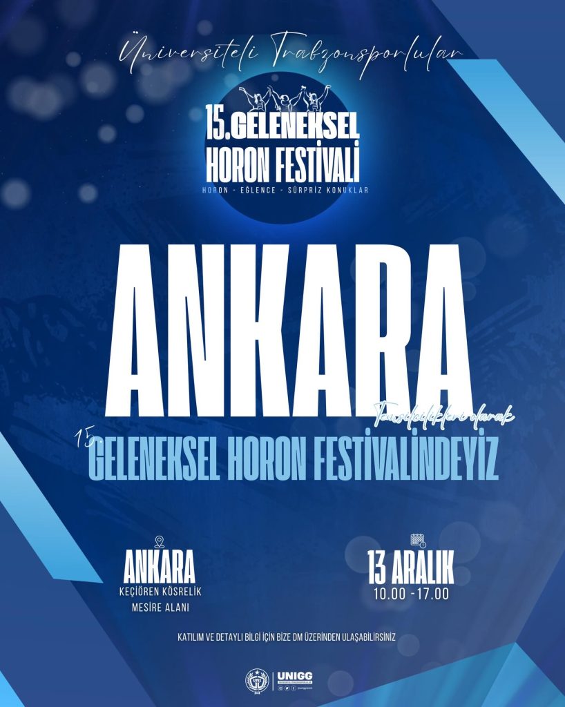 15. Geleneksel Horon Festivali 2025