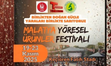 Malatya Yöresel Ürünler Festivali Keçiören’de