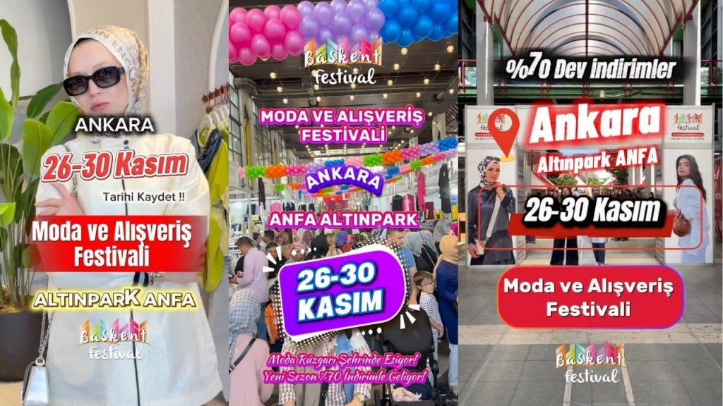 Başkent Festival Altınpak'ta