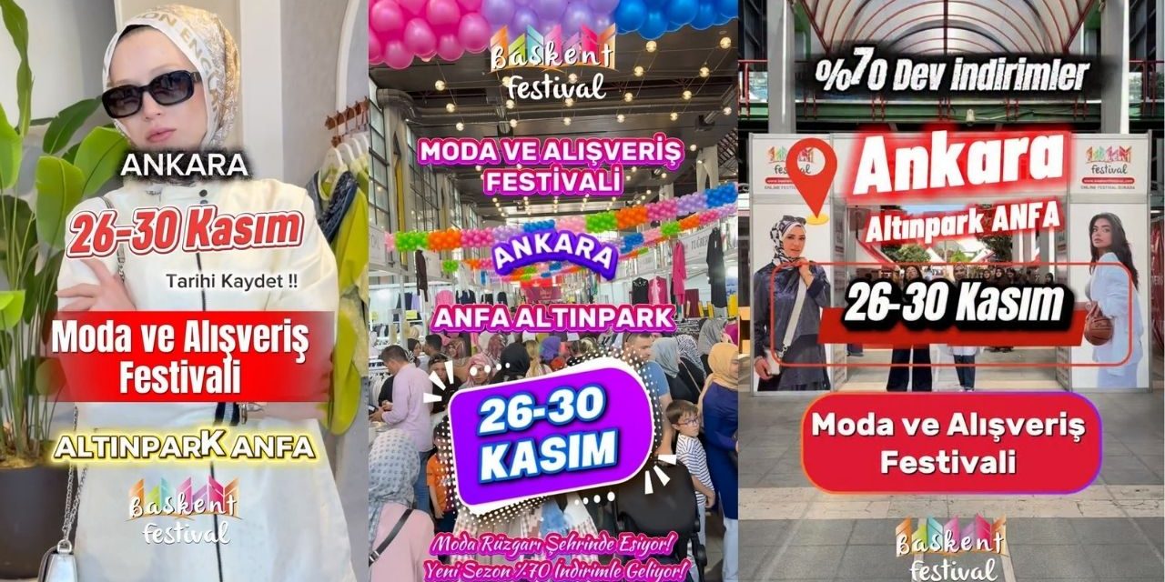 Başkent Festival Altınpark’ta