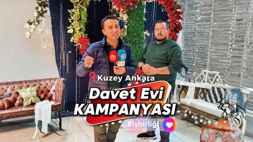 PM Events Davet Evinden Kampanya