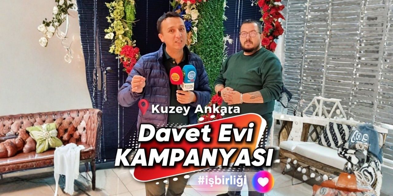 PM Events Davet Evinden Kampanya