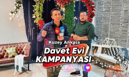 PM Events Davet Evinden Kampanya