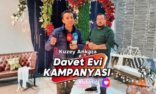PM Events Davet Evinden Kampanya