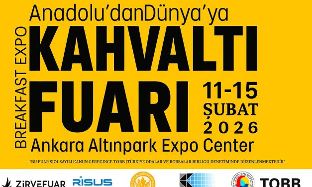 Ankara Kahvaltı Fuarı 2026
