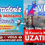 Hamsi ve Mıhlama Festivali Vega Subayevleri AVM’de