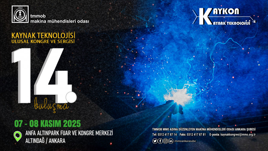 Kaynak Teknolojisi 14. Ulusal Kongre ve Sergisi