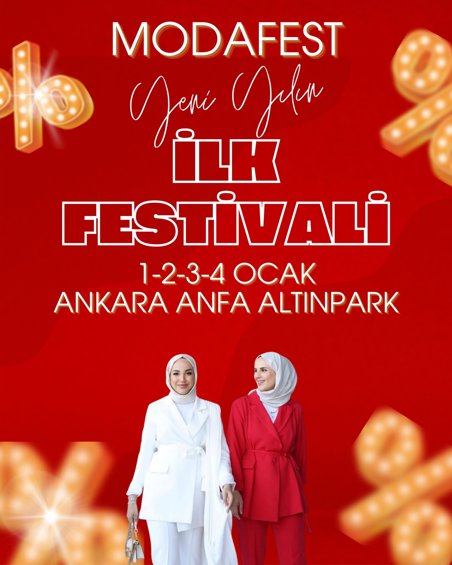 Moda Fest Altınpark'ta