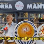 Neva Çorba & Mantı Altınpark Karşısında Açıldı