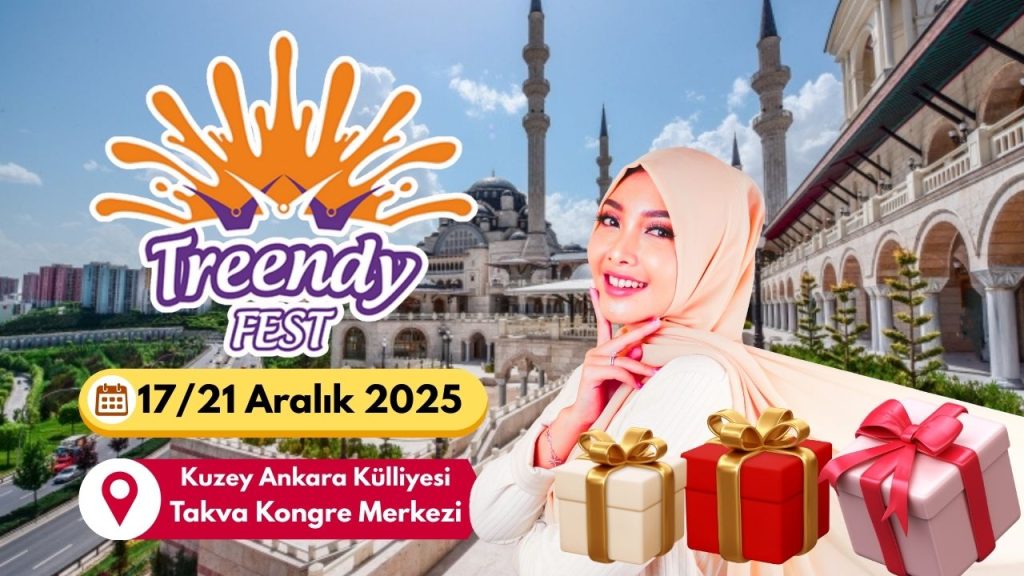 TreendyFest 3.000₺ Hediye Dağıtıyor
