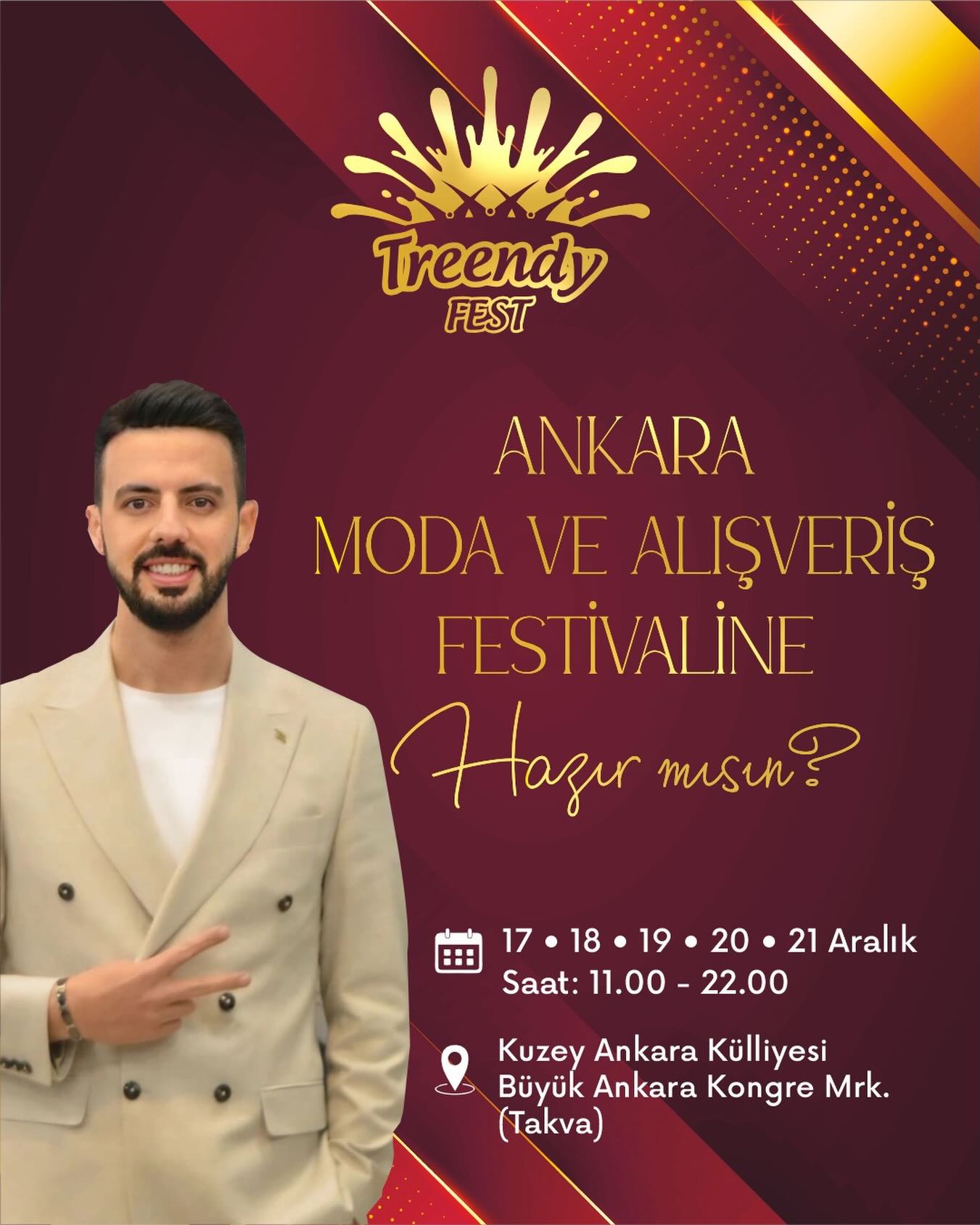 TreendyFest 3.000₺ Hediye Dağıtıyor