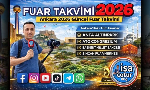 Ankara Fuar Takvimi 2026