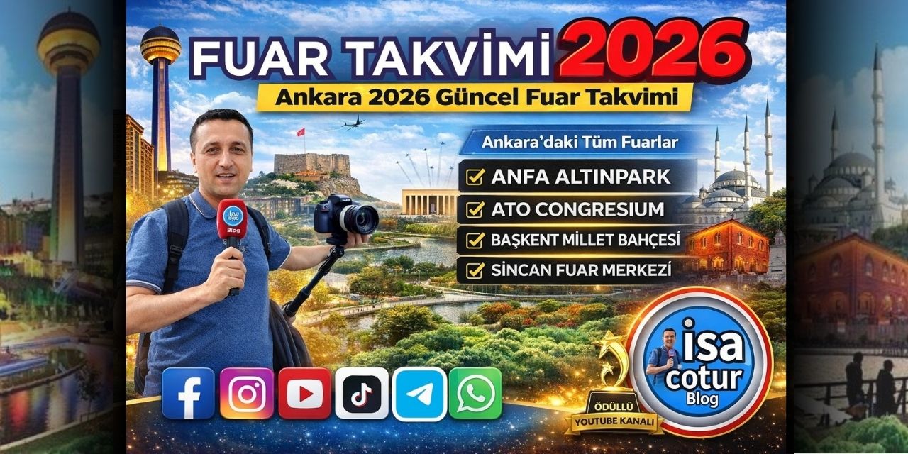 Ankara Fuar Takvimi 2026