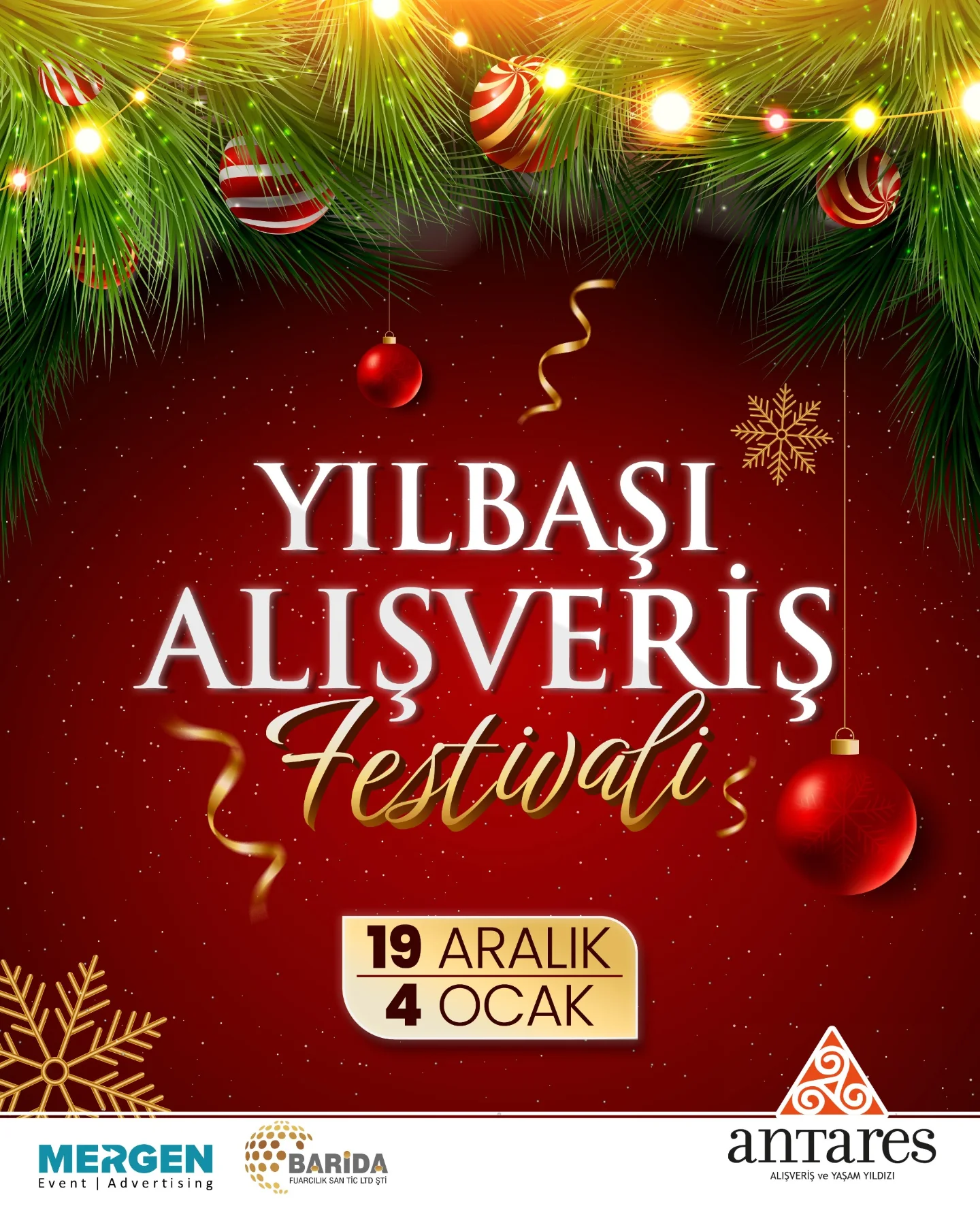 Antares Avm Yılbaşı Alışveriş Günleri 2025