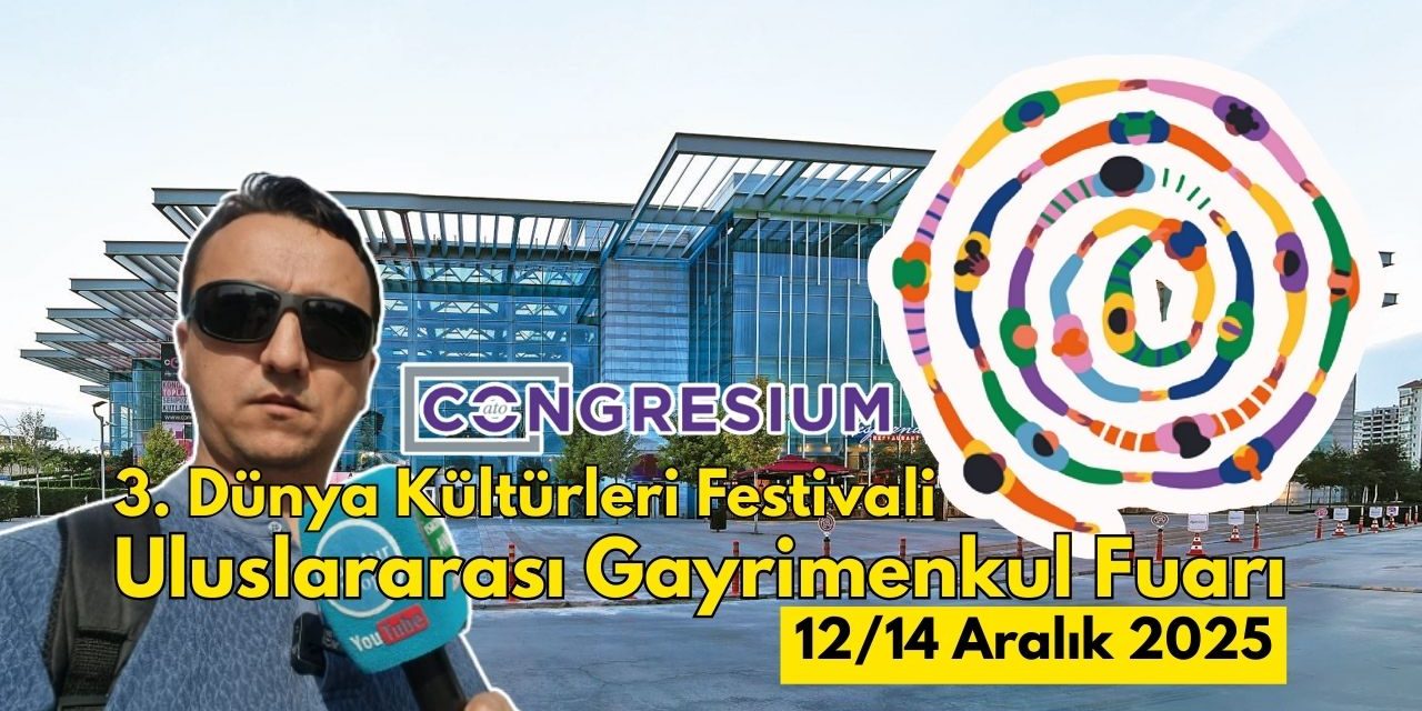 3. Dünya Kültürleri Festivali 2025