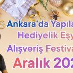 Yılbaşı Hediyelik Eşya Fuarı Ankara 2025