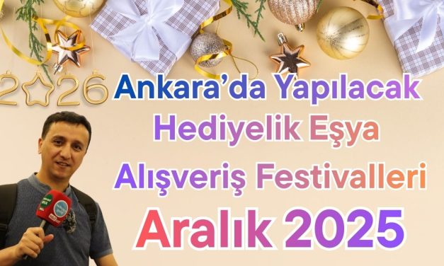 Yılbaşı Hediyelik Eşya Fuarı Ankara 2025