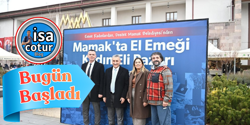 Mamak Kadın Eli El Emeği Pazarı Başladı