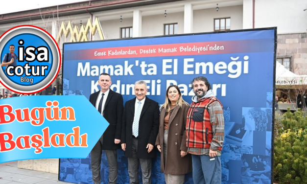 Mamak Kadın Eli El Emeği Pazarı Başladı