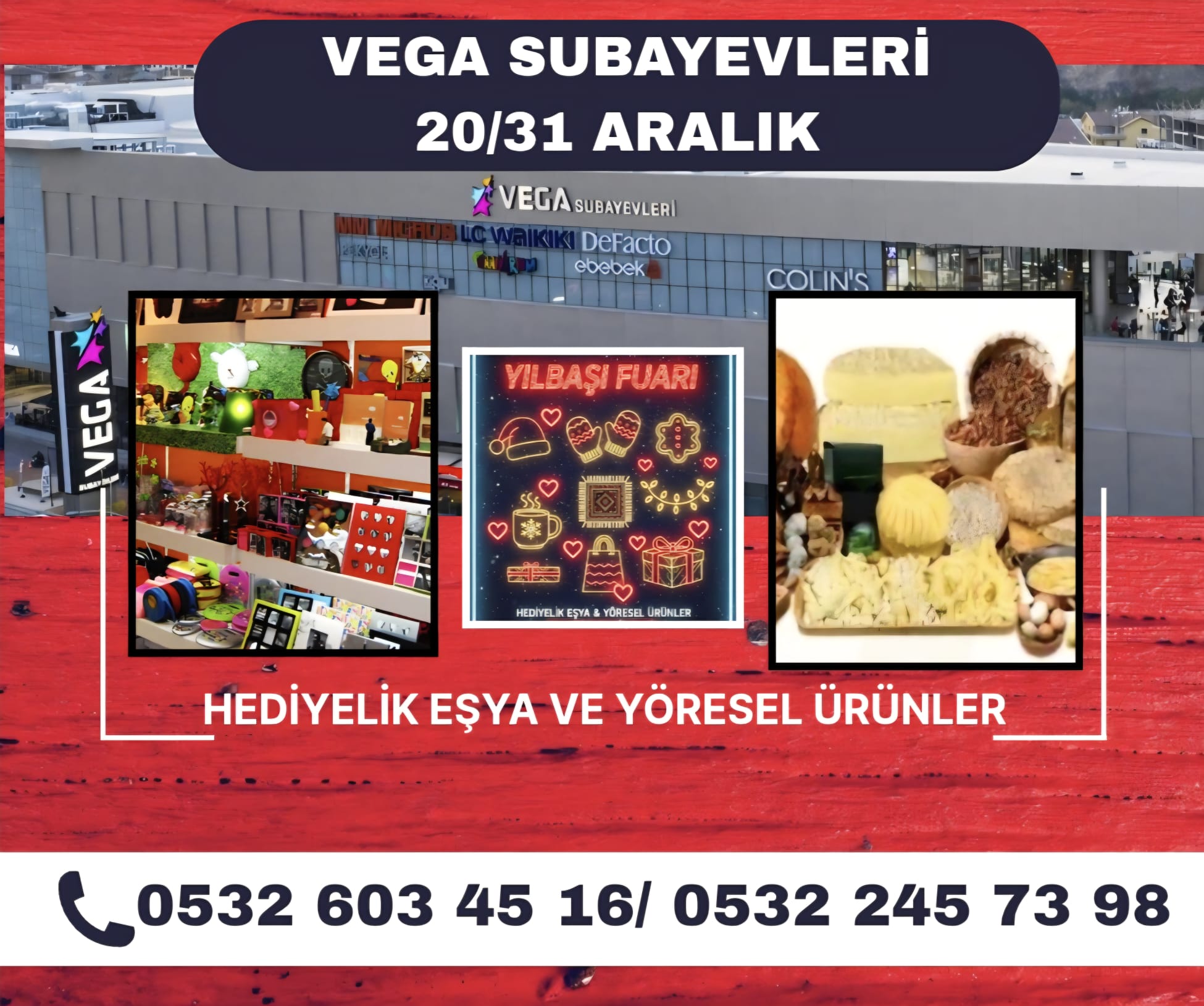 Vega Subayevleri Hediyelik Eşya ve Yöresel Ürünler Festivali 2025