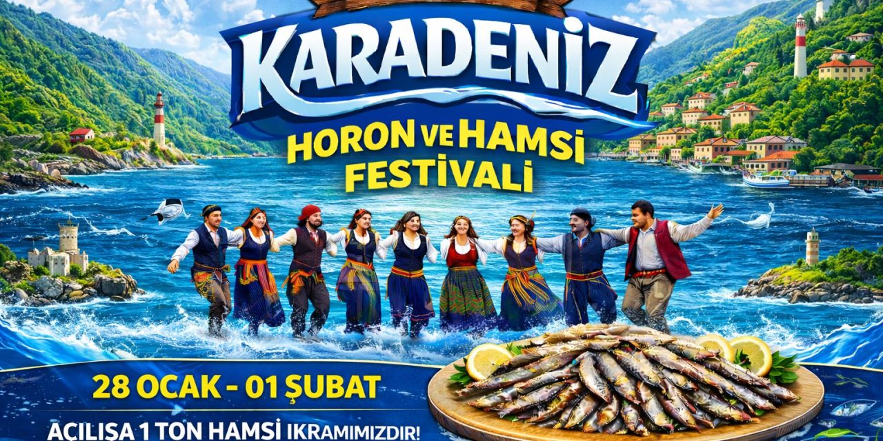 Ankara’da Büyük Karadeniz Horon ve Hamsi Festivali 2026