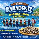 Ankara’da Büyük Karadeniz Horon ve Hamsi Festivali 2026