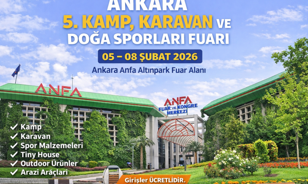 Ankara 5. Kamp, Karavan ve Doğa Sporları Fuarı 2026